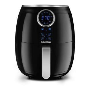 DESCRIPTION: 5 QT. DIGITAL AIR FRYER BRAND/MODEL: GOURMIA INFORMATION: OUT OF BOX, WORKING CONDITION UNKNOWN, $45.99 NEW QTY: 1