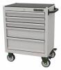 DESCRIPTION: (1) ROLLING TOOL CABINET BRAND/MODEL: WESTWARD #53RH49 INFORMATION: SILVER RETAIL$: $1089.02 EA SIZE: 29 7/8 IN W X 18 1/10 IN D X 34 1/4