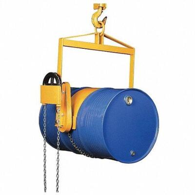 DESCRIPTION: (1) VERTICAL DRUM LIFTER BRAND/MODEL: PART NUMBER/12R541 INFORMATION: YELLOW/LOAD CAPACITY: 800 LBS RETAIL$: 812.58 SIZE: 45-1/2"H X 8"L