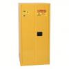 DESCRIPTION: (1) FLAMMABLES SAFETY CABINET BRAND/MODEL: JUSTRITE #1962X INFORMATION: YELLOW RETAIL$: $2282.83 EA SIZE: 34" X 34" X 65" QTY: 1