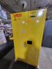 DESCRIPTION: (1) FLAMMABLES SAFETY CABINET BRAND/MODEL: JUSTRITE #1962X INFORMATION: YELLOW RETAIL$: $2282.83 EA SIZE: 34" X 34" X 65" QTY: 1 - 3