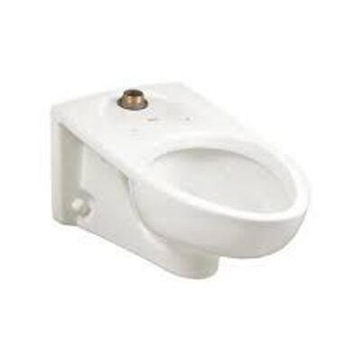 DESCRIPTION: (1) TOILET BOWL BRAND/MODEL: AMERICAN STANDARD #2257101.020 INFORMATION: WHITE RETAIL$: $190.75 EA SIZE: 1.6 GPF QTY: 1