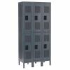 DESCRIPTION: (1) WARDROBE LOCKER BRAND/MODEL: PRODUCT NUMBER #4KCN2 INFORMATION: GREY RETAIL$: $902.57 EA SIZE: 45" X 18" X 78" QTY: 1