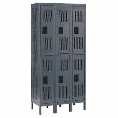 DESCRIPTION: (1) WARDROBE LOCKER BRAND/MODEL: PRODUCT NUMBER #4KCN2 INFORMATION: GREY RETAIL$: $902.57 EA SIZE: 45" X 18" X 78" QTY: 1