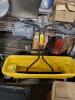 DESCRIPTION: (1) WALK BEHIND SPREADER BRAND/MODEL: SNOWEX INFORMATION: YELLOW RETAIL$: $1014.90 EA SIZE: SPREAD WIDTH = 2.3 FT QTY: 1 - 3