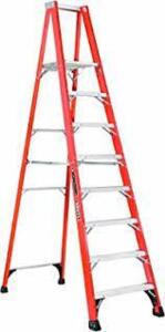 DESCRIPTION: (1) MULTIPURPOSE LADDER BRAND/MODEL: WERNER #4XN77 INFORMATION: ORANGE RETAIL$: $422.47 EA SIZE: 8', SLIGHT DAMAGE AS PICTURE SHOWS, MUST