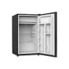 DESCRIPTION: (1) COMPACT SINGLE DOOR REFRIDGERATOR BRAND/MODEL: GLANAZ INFORMATION: BLACK RETAIL$: $142.00 EA SIZE: 3.3 CU FT QTY: 1