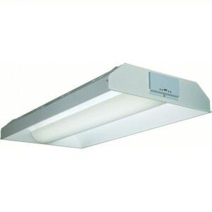 DESCRIPTION: (3) RECESSED TROFFER BRAND/MODEL: LITHONIA LIGHTING #2MZE9 INFORMATION: WHITE RETAIL$: $336.18 EA SIZE: 2AV, T8, 96 W MAX. FIXTURE WATT,