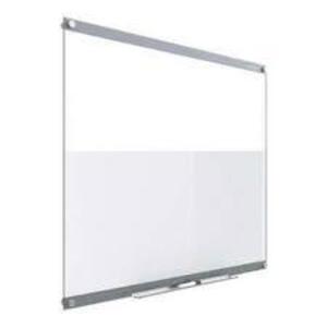 DESCRIPTION: (1) INFINITY CUSTOMIZABLE MAGNETIC GLASS DRY-ERASE BOARD BRAND/MODEL: QUARTET #GI3624 INFORMATION: WHITE/GLASS RETAIL$: $170.00 EA SIZE: