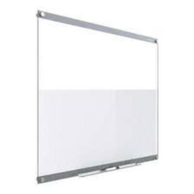 DESCRIPTION: (1) INFINITY CUSTOMIZABLE MAGNETIC GLASS DRY-ERASE BOARD BRAND/MODEL: QUARTET #GI3624 INFORMATION: WHITE/GLASS RETAIL$: $170.00 EA SIZE: