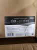 DESCRIPTION: (18) UNBREAKABLE DOCUPOCKET, SINGLE POCKET WALL FILES BRAND/MODEL: DEFLECTO #64302 INFORMATION: CLEAR RETAIL$: $21.29 EA SIZE: 17.5"W 6.5 - 2