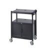 DESCRIPTION: (2) TABLET/LAPTOP CHARGING CART BRAND/MODEL: LUXOR #MCPL-18-B INFORMATION: BLACK, MUST COME INSPECT FOR ACCURACY RETAIL$: $599.95 EA SIZE