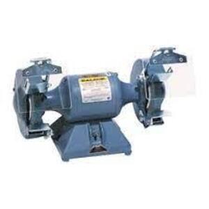 DESCRIPTION: (1) BENCH GRINDER BRAND/MODEL: BALDOR #8107W INFORMATION: GREY RETAIL$: $1563.82 EA SIZE: 6" WHEEL QTY: 1