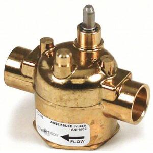 DESCRIPTION: (4) VALVE BODY BRAND/MODEL: ERIE #40LX08 INFORMATION: BRASS RETAIL$: $65.32 EA SIZE: 2 WAY, 1/2" QTY: 4