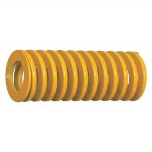 DESCRIPTION: (2) DIE SPRING BRAND/MODEL: RAYMOND #44V362 INFORMATION: YELLOW RETAIL$: $81.62 EA SIZE: EXTRA HEAVY DUTY, CHROME SILICONE ALLOY STEEL, 6