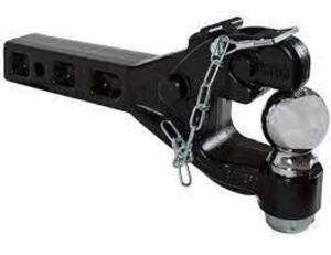 DESCRIPTION: (1) CLASS 6 TON PINTLE HOOK AND BALL BRAND/MODEL: BUYERS INFORMATION: BLACK RETAIL$: $133.090 EA SIZE: 16000 LB CAP 2" BALL QTY: 1