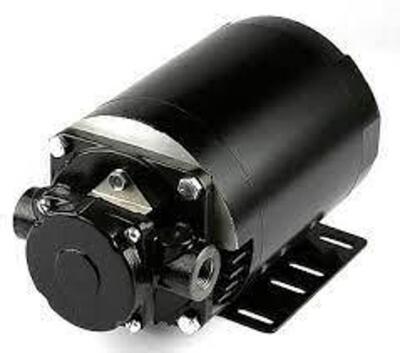 DESCRIPTION: (1) HOT OIL ROLLER PUMP BRAND/MODEL: SHURFLO #NR5 RETAIL$: $224.93 EA QTY: 1