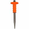 DESCRIPTION: (2) BULLPOINT CHISEL BRAND/MODEL: MAYHEW #41GJ82 INFORMATION: ORANGE RETAIL$: $24.03 EA SIZE: 3/4" QTY: 2