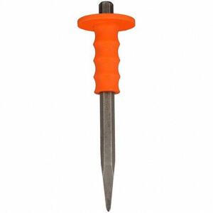 DESCRIPTION: (2) BULLPOINT CHISEL BRAND/MODEL: MAYHEW #41GJ82 INFORMATION: ORANGE RETAIL$: $24.03 EA SIZE: 3/4" QTY: 2