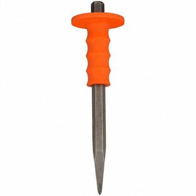 DESCRIPTION: (2) BULLPOINT CHISEL BRAND/MODEL: MAYHEW #41GJ82 INFORMATION: ORANGE RETAIL$: $24.03 EA SIZE: 3/4" QTY: 2