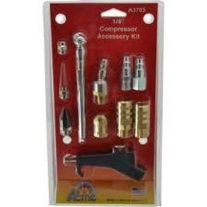 DESCRIPTION: (1) COMPRESSOR ACCESSORY KIT BRAND/MODEL: ACME #A3705 RETAIL$: $19.98 EA SIZE: 1/4" QTY: 1