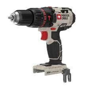 DESCRIPTION: (1) HAMMER DRILL BRAND/MODEL: PORTER-CABLE INFORMATION: GREY RETAIL$: $79.56 EA SIZE: 1/2" QTY: 1