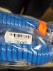 DESCRIPTION: (2) POLY RECOIL HOSE ASSEMBLY BRAND/MODEL: PRO-SOURCE #72414329 INFORMATION: BLUE RETAIL$: $77.62 EA SIZE: 1/4" X 25' QTY: 2 - 4