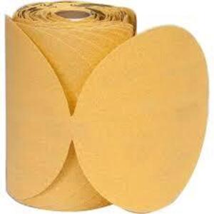 DESCRIPTION: (4) ROLLS OF (100) PSA DISC, STICK AND SAND, SANDING CIRCLES BRAND/MODEL: NORTON #66261183808 INFORMATION: GOLD RESERVE RETAIL$: $37.43 E