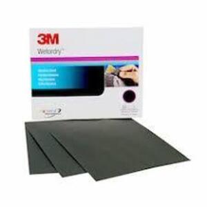 DESCRIPTION: (3) CASES OF (300) ABRASIVE SHEETS, WET OR DRY SAND PAPER BRAND/MODEL: 3M #82953 RETAIL$: $608.11 PER CASE SIZE: 4-7/16" X 4-7/16" QTY: 3