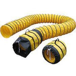 DESCRIPTION: (1) DUCT HOSE BRAND/MODEL: XPOWER #16DH25 INFORMATION: YELLOW RETAIL$: $333.00 EA SIZE: 16" x25' QTY: 1