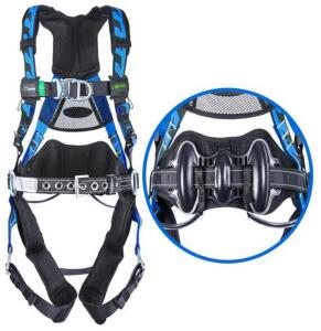 DESCRIPTION (1) MILLER AIRCORE HARNESS BRAND/MODEL 6414NH ADDITIONAL INFORMATION BLUE/RETAILS AT $606.52 SIZE XXL-XXXL THIS LOT IS ONE MONEY QTY 1