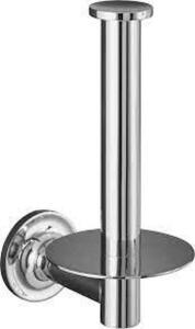 DESCRIPTION: (1) PURIST TOIKET PAPER HOLDER BRAND/MODEL: KOHLER #14444-CP INFORMATION: POLISHED CHROME RETAIL$: $115.91 EA QTY: 1