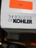 DESCRIPTION: (1) PURIST TOIKET PAPER HOLDER BRAND/MODEL: KOHLER #14444-CP INFORMATION: POLISHED CHROME RETAIL$: $115.91 EA QTY: 1 - 2