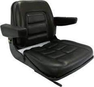 DESCRIPTION: (1) UNIVERSAL FOLD DOWN SEAT BRAND/MODEL: BLACK TALON SEATS #355000BK INFORMATION: BLACK RETAIL$: $164.99 EA SIZE: UNIVERSAL BOLT PATTERN