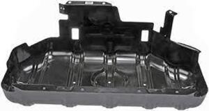 DESCRIPTION: (1) FUEL TANK SKID PLATE BRAND/MODEL: DORMAN #917-529 INFORMATION: BLACK RETAIL$: $127.99 EA SIZE: FOR SELECT JEEP MODELS QTY: 1