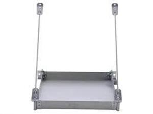 DESCRIPTION: (1) QUICKSTAND SUSPENDED EQUIPMENT PLATFORM BRAND/MODEL: HOLDRITE #40-SWHP-W RETAIL$: $279.90 EA QTY: 1