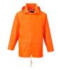 DESCRIPTION: (7) WATERPROOF RAIN JACKET BRAND/MODEL: PORTWEST #US440 INFORMATION: FLOURESCENT ORANGE RETAIL$: $15.32 EA SIZE: XXLARGE QTY: 7