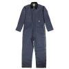 DESCRIPTION: (1) DELUXE INSULATED COVERALL BRAND/MODEL: BERNE #I414NV INFORMATION: NAVY BLUE, TWILL RETAIL$: $86.24 EA SIZE: M, 40/42 QTY: 1