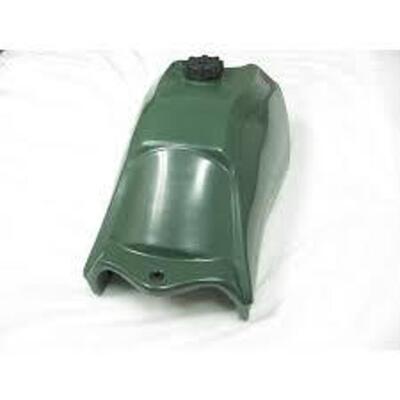 DESCRIPTION: (1) GAS TANK BRAND/MODEL: WIDE OPEN #FT49300G INFORMATION: GREEN RETAIL$: $149.42 EA SIZE: FOR HONDA TRX300 QTY: 1