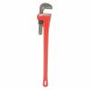 DESCRIPTION: (1) HEAVY-DUTY PIPE WRENCH BRAND/MODEL: RIDGID #1XDY8 INFORMATION: RED RETAIL$: $590.07 EA SIZE: 60" OVERALL LG 8" JAW CAPACITY QTY: 1