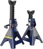 DESCRIPTION: (1) SET OF (2) DOUBLE LOCKING JACK STANDS BRAND/MODEL: TCE #AT43002AU INFORMATION: BLUE RETAIL$: $75.61 TOTAL SIZE: 6000 LBS CAPACITY QTY