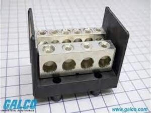 DESCRIPTION: (2) POWER DISTRIBUTION BLOCK WITH COVER BRAND/MODEL: GALCO #PDB-49-500-1-EC RETAIL$: $422.01 EA QTY: 2
