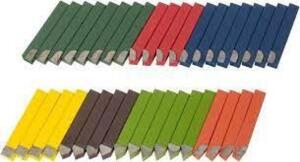 DESCRIPTION: (1) SET OF (38) CARBIDE TIPPED LATHE TOOLS BRAND/MODEL: VALUE COLLECTION #02952505 INFORMATION: MANY DIFFERENT COLORS AND SIZES RETAIL$: