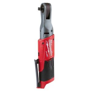 DESCRIPTION: (1) CORDLESS LITHIUM-ION BRUSHLESS RATCHET BRAND/MODEL: MILWAUKEE #2557-20 INFORMATION: RED RETAIL$: $199.00 EA SIZE: 3/8" QTY: 1