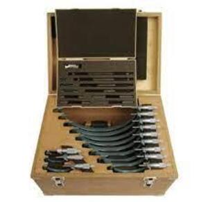 DESCRIPTION: (1) MICROMETER BRAND/MODEL: MITUTOYO #103-908-40 RETAIL$: $2161.86 EA SIZE: 0-12" QTY: 1