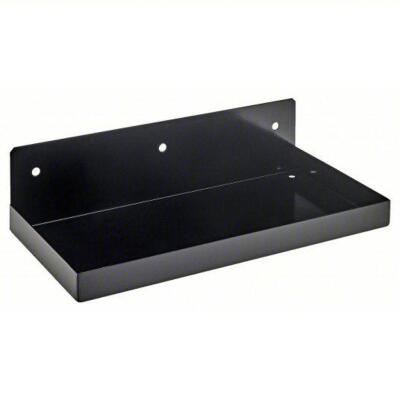 DESCRIPTION: (3) DURAHOOK, PEGBOARD SHELF BRAND/MODEL: TRITON # INFORMATION: BLACK RETAIL$: $44.65 EA SIZE: 12"W 6"D QTY: 3