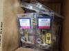 DESCRIPTION: (10) SPRING LATCH DOOR HANDLE BRAND/MODEL: SCHLAGE #40-250 INFORMATION: BRIGHT BRASS RETAIL$: $13.49 EA QTY: 10 - 4