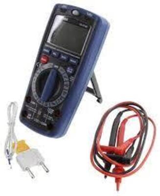 DESCRIPTION: (1) ENVIRONMENTAL TESTER DIGITAL MULTIMETER BRAND/MODEL: TENMA #72-9165 RETAIL$: $107.20 EA QTY: 1