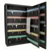 DESCRIPTION: (1) KEY CABINET, WALL MOUNT BRAND/MODEL: BARSKA #20VK18 INFORMATION: BLACK RETAIL$: $272.98 EA SIZE: 200 KEY CAPACITY QTY: 1