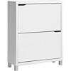 DESCRIPTION: (1) SHOE CABINET BRAND/MODEL: BAXTON #FP-20USH-WHITE INFORMATION: WHITE RETAIL$: $118.79 EA QTY: 1